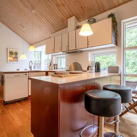 Ferienhaus Gemütliches Haus In Mit Küche